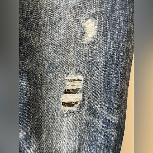 White House Black Market Dark Blue Slim Jeans - Picture 2 of 11